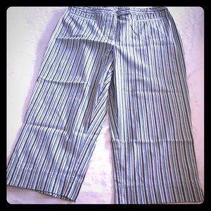 Cute and comfy Ann Taylor Loft crop pants